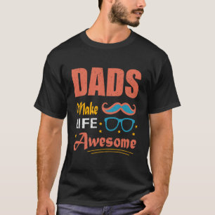 Pais fazem uma camiseta incrível - Presente Legal