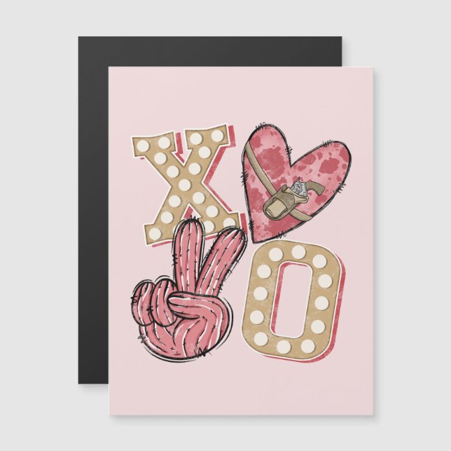 País Ocidental Xoxo | Abraços e beijos (Frente/Verso)