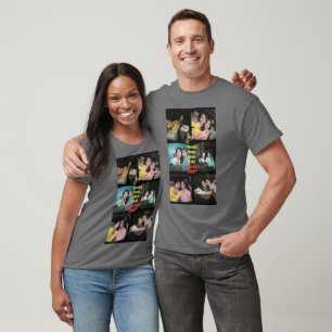 "Pais Orgulhosos, Brilho Futuro: Camisa de rua de