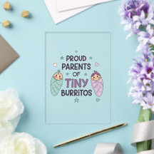 Pais Orgulhosos de Pequenos Burritos Arte