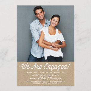 PAÍS RÚSTICO   CONVITE À FESTA DE NOIVADO FOTOG