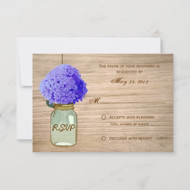 País Rustico Jar CornFlower Azul RSVP (Frente)