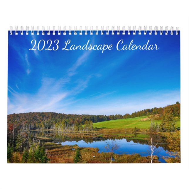 Paisagem 2023 - Calendário (Capa)