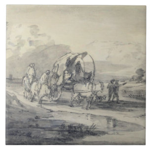 Paisagem aberta de Thomas Gainsborough com