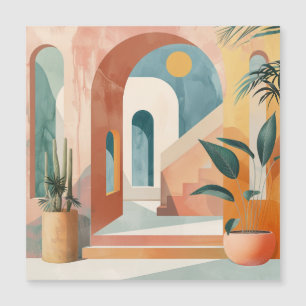 Paisagem Abstrata Boho (10)