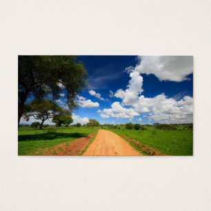 Paisagem africana