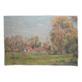 Paisagem ao redor de Lagny, França (Paisagem Rural