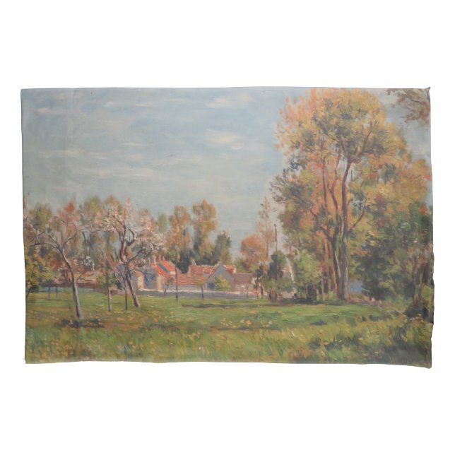 Paisagem ao redor de Lagny, França (Paisagem Rural (Frente-Esquerda)