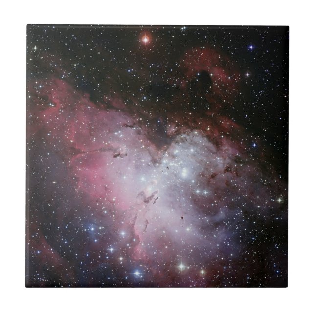 Paisagem Azul Elegante Moderna (Frente)