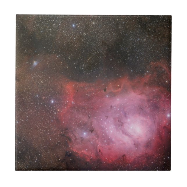 Paisagem Azul Elegante Moderna (Frente)