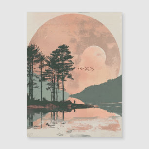 Paisagem Boho Abstrato (1)