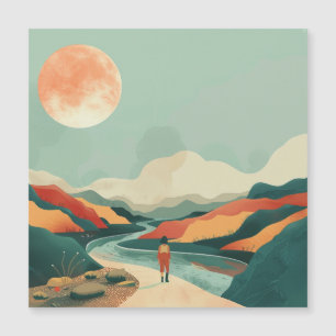 Paisagem Boho Abstrato (14)