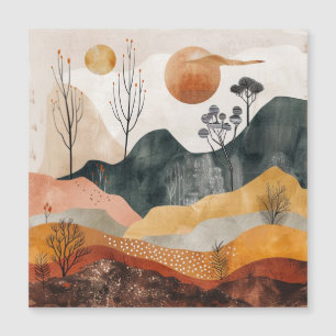 Paisagem Boho Abstrato (15)