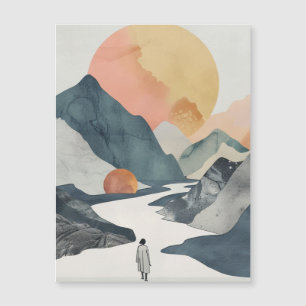 Paisagem Boho Abstrato (2)