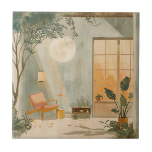 Paisagem Boho Abstrato (6)