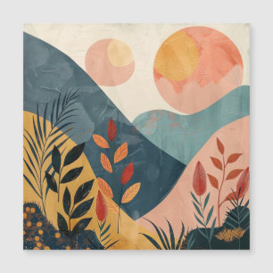 Paisagem Boho Abstrato (8)