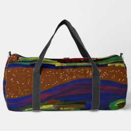 Paisagem Colorida Duffel Bag