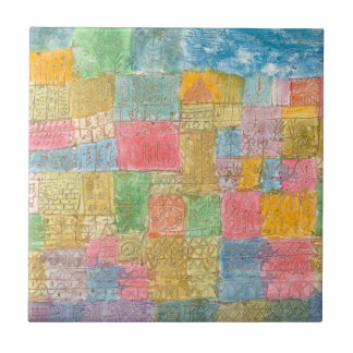 Paisagem Colorida - Paul Klee