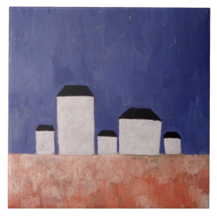 Paisagem com cinco casas, c.1932