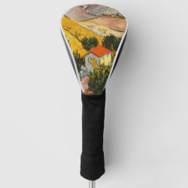 Paisagem com House e Ploughma Vincent van Gogh