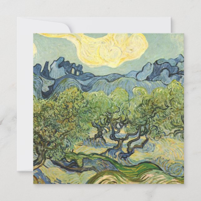 Paisagem com Olive Vincent Willem van Gogh (Frente)