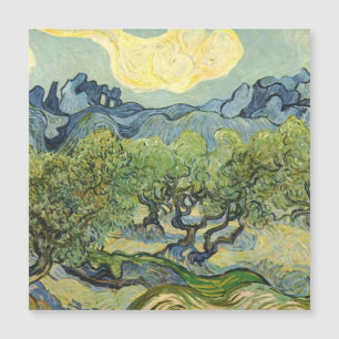 Paisagem com oliveira Vincent Willem van Gogh
