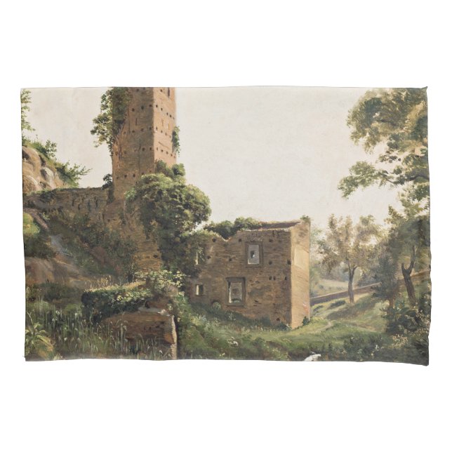 Paisagem com Ruínas (Edifício Arruinado Antigo) (Frente-Esquerda)