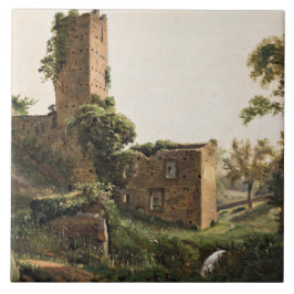 Paisagem com Ruínas (Edifício Arruinado Antigo)