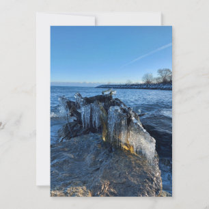 Paisagem Congelada e ciclos pelo lago