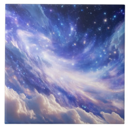 Paisagem Cósmica: Nebulosa Inundada e Noite Estrel