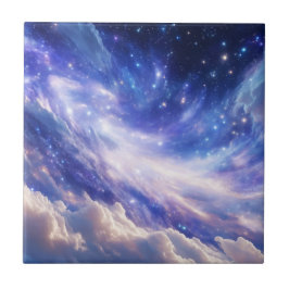 Paisagem Cósmica: Nebulosa Inundada e Noite Estrel