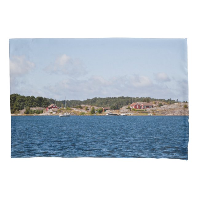 Paisagem costeira idílica (Frente)