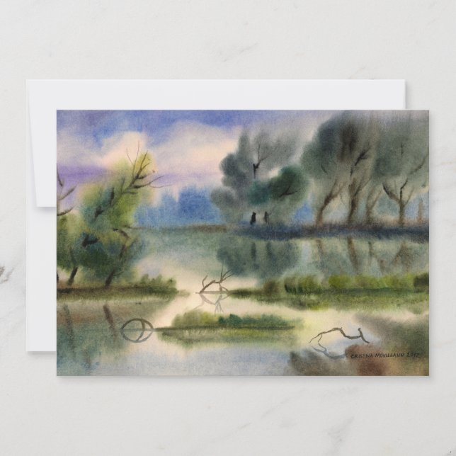 Paisagem da água (Frente)