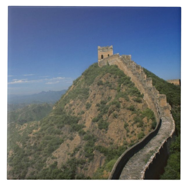 Paisagem da Grande Muralha, China (Frente)
