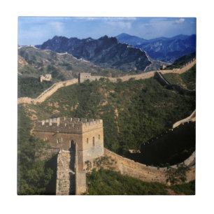 Paisagem da Grande Muralha, Jinshanling, China