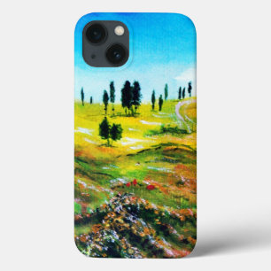 PAISAGEM DA TÚSCULA COM POPULAÇÕES