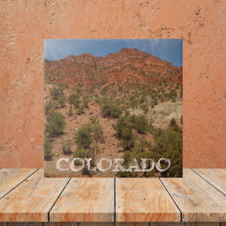 Paisagem das Rochas Vermelhas do Colorado