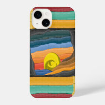 Paisagem de Abstrato vibrante