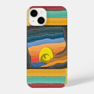 Paisagem de Abstrato vibrante