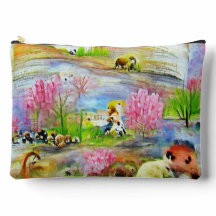 Paisagem de Aquarela