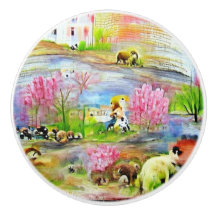 Paisagem de Aquarela