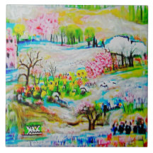 Paisagem de Aquarela 2