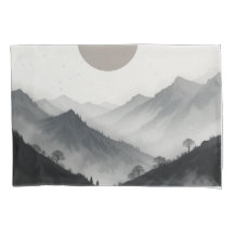 Paisagem de Black and White Mountain