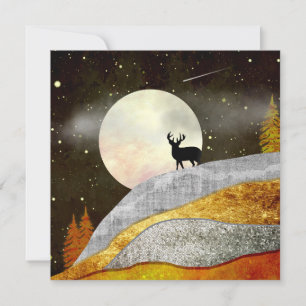 Paisagem de Deer Moon