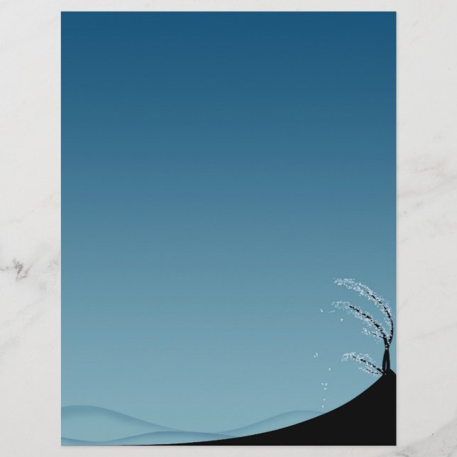 Paisagem de Época Coberta por Neve (Frente)