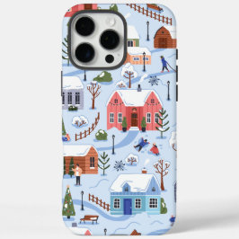 Paisagem de esqui verde e azul-escura alpina Abr