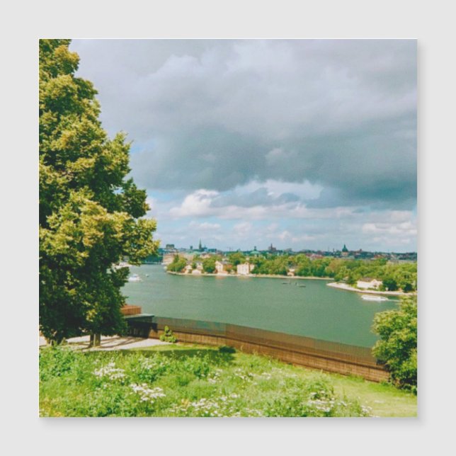 Paisagem de Estocolmo (Frente)