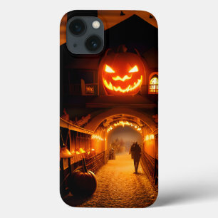 Paisagem de Halloween Cinco