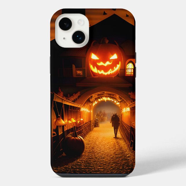 Paisagem de Halloween Cinco (Verso)