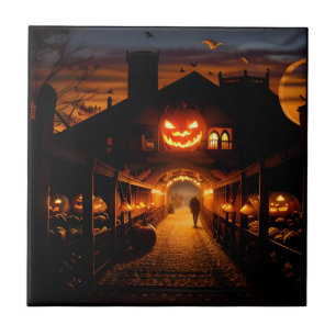 Paisagem de Halloween Cinco